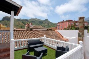 Canarian Rural 4BR Home - Terrace - Views - BBQ